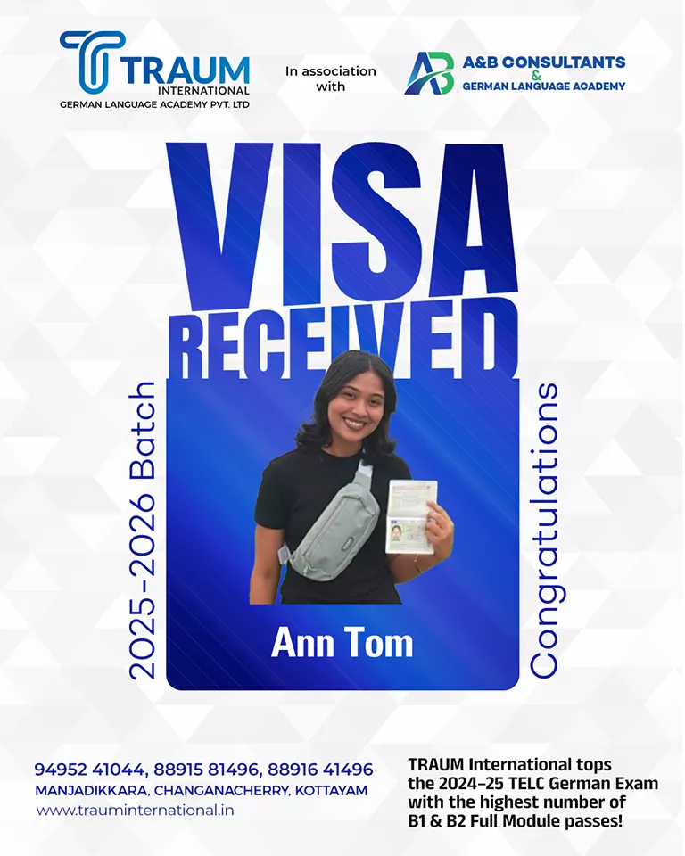 Students with approved visas