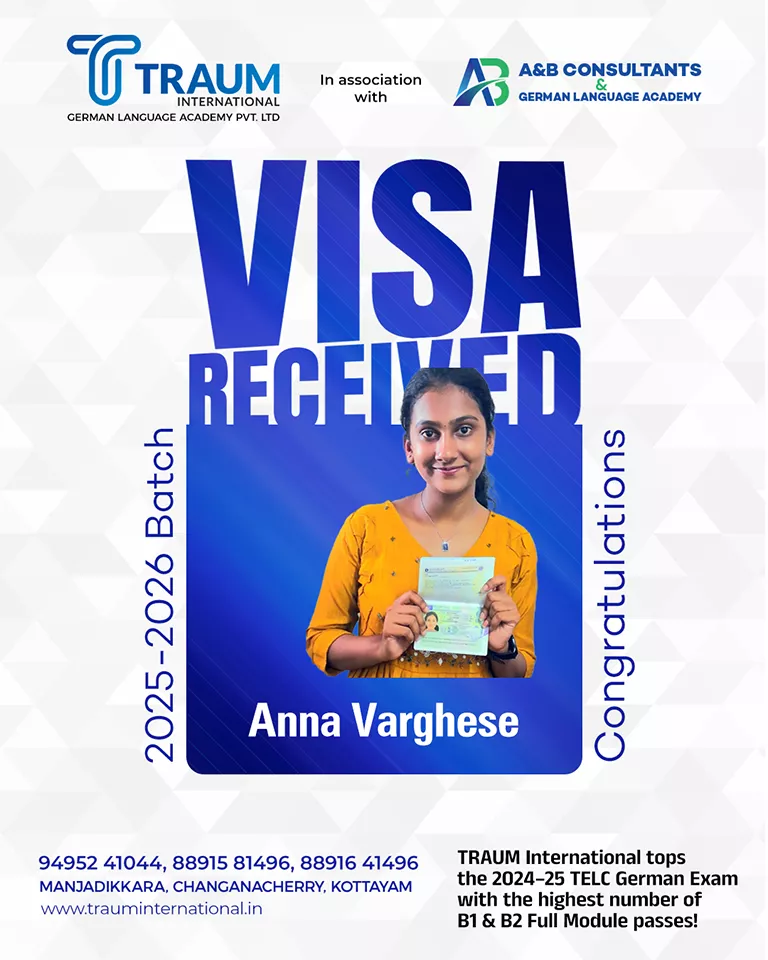 Students with approved visas