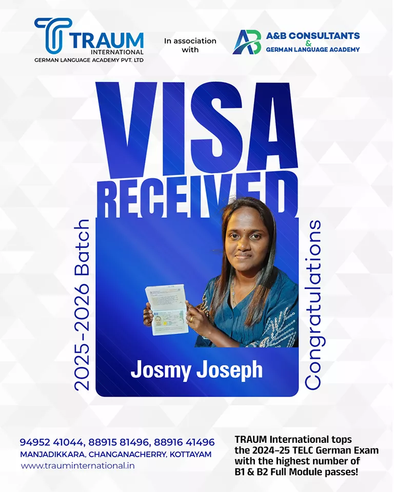 Students with approved visas