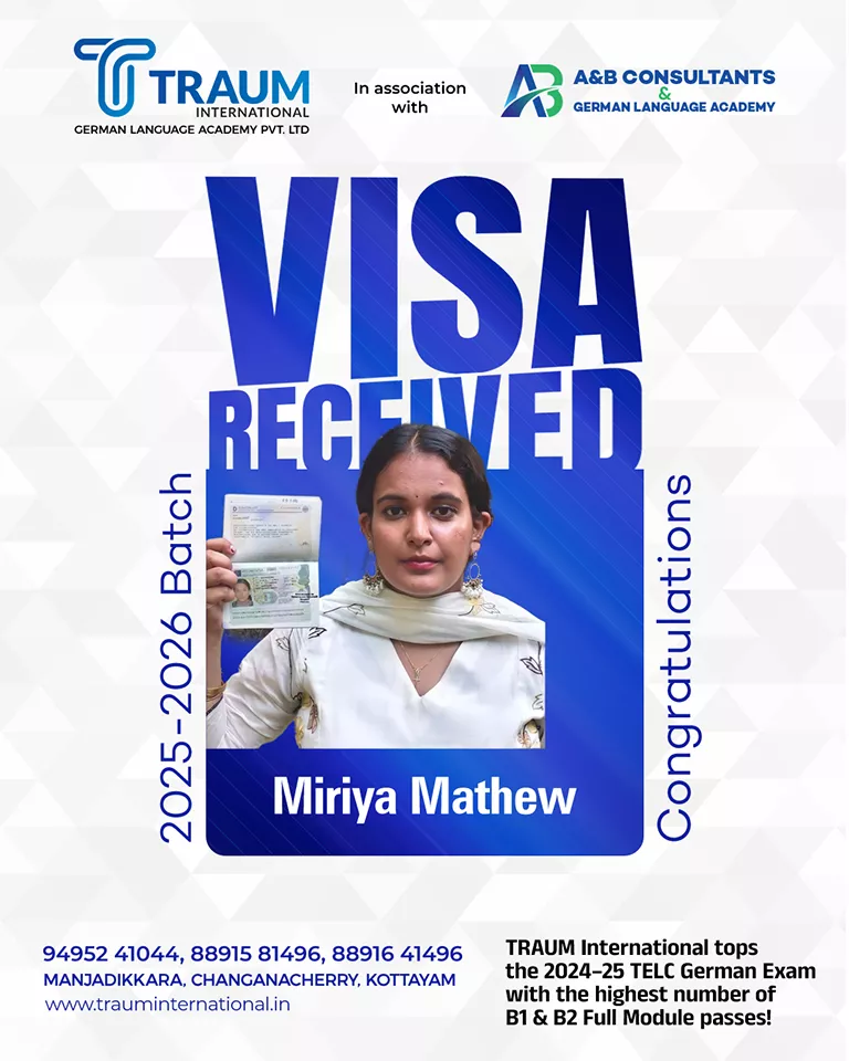 Students with approved visas