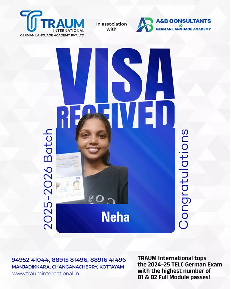 Students with approved visas