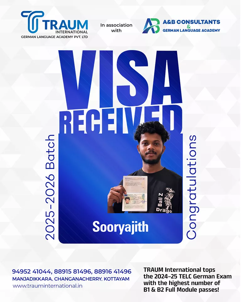 Students with approved visas
