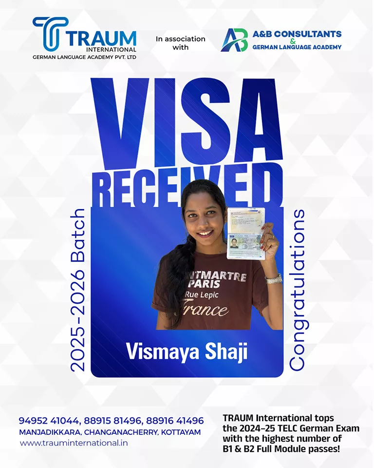 Students with approved visas