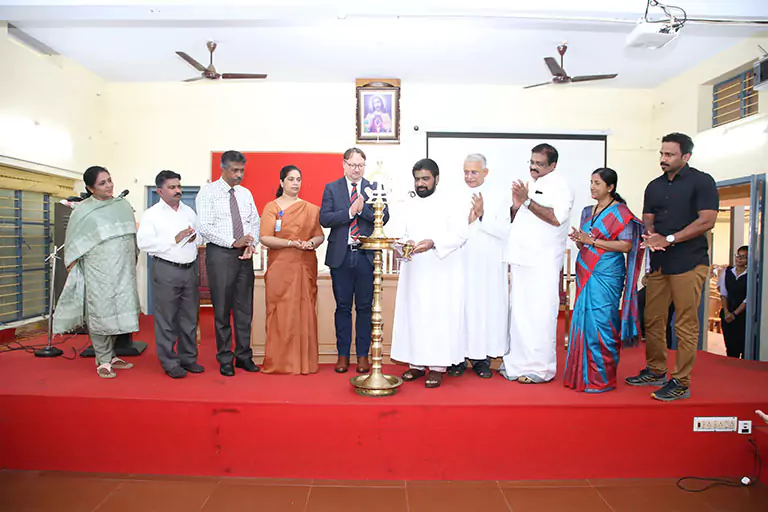 German Seminar Inaugural Lamp Lighting Ceremony at Assumption College