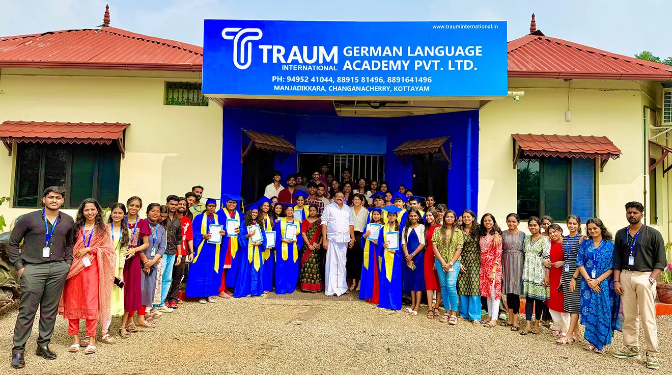 students at traum
